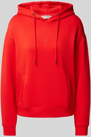 MSCH Bluza z kapturem i nadrukiem z logo model ‘Ima Q’
