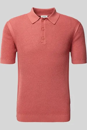 JOOP! Koszulka polo o kroju slim fit z kołnierzykiem polo