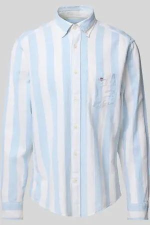 GANT Koszula casualowa o kroju regular fit z kieszenią na piersi