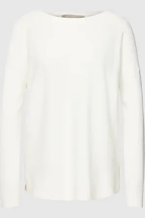 The Mercer Sweter z dzianiny z dekoltem w łódkę