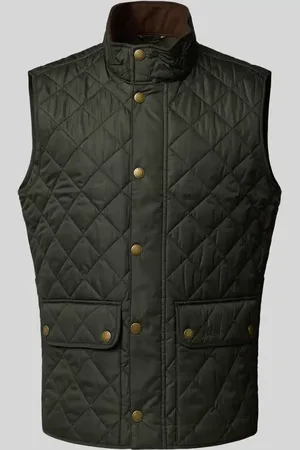 Barbour Kamizelka pikowana ze stójką model ‘New Lowerdale’