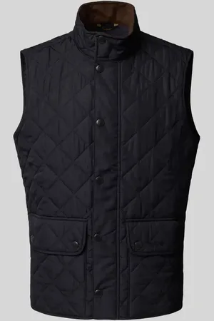 Barbour Kamizelka pikowana ze stójką model ‘New Lowerdale’