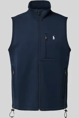 Ralph Lauren Kamizelka z pionową kieszenią na piersi