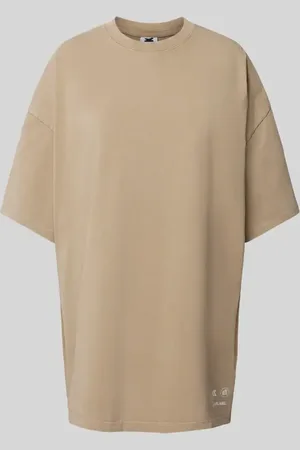 Karo Kauer T-shirt o kroju oversized z nadrukiem z logo