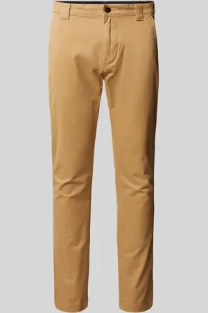 Tommy Hilfiger Chinosy o kroju slim fit z dodatkiem streczu model ‘Scanton’