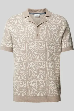 JOOP! Koszulka polo kroju regular fit z kołnierzykiem typu resort model ‘Pierono’