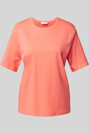 MSCH T-shirt z nadrukiem z logo model ‘Melea’