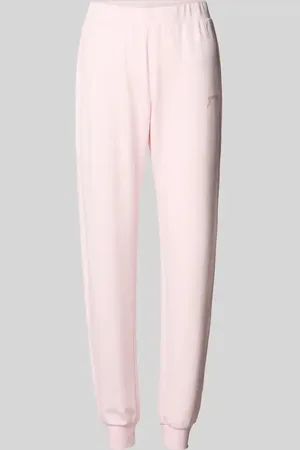 Guess Spodnie dresowe z wyhaftowanym logo model ‘LUCIA’
