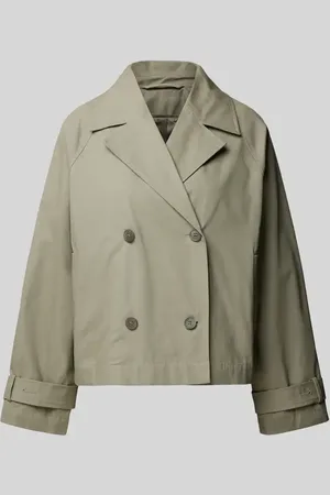 SELECTED Trencz z kieszeniami z wypustką model ‘CILO’