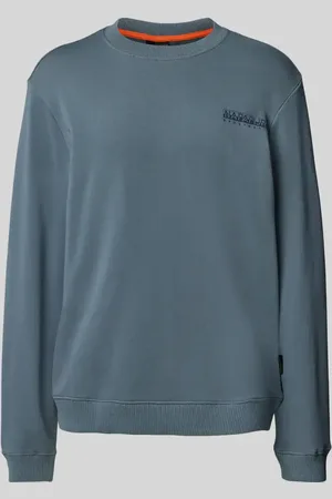 Napapijri Bluza z nadrukiem z logo model ‘SOVANA’