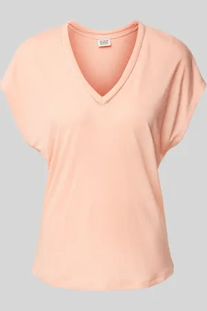 Scotch&Soda T-shirt z dekoltem w serek