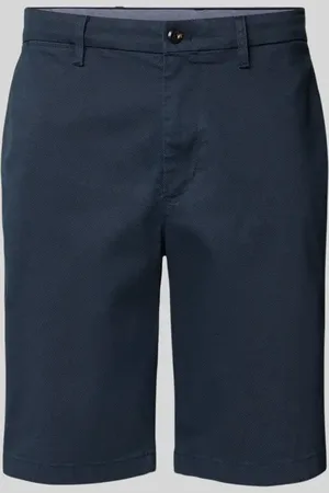 Tommy Hilfiger Szorty o kroju regular fit z fakturowanym wzorem model ‘HARLEM’