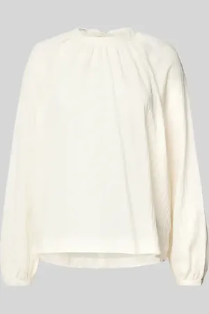 Scotch&Soda Bluzka o kroju regular fit z wycięciem w kształcie łezki