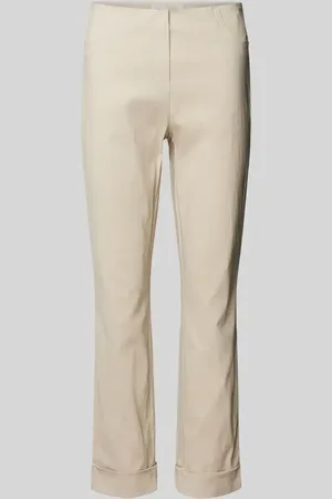 STEHMANN Spodnie o skróconym kroju regular fit model ‘IGOR’