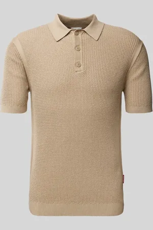 JOOP! Koszulka polo o kroju slim fit z kołnierzykiem polo