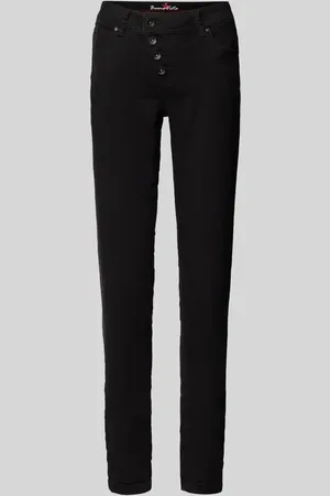 Buena Vista Jeansy o kroju skinny fit z dodatkiem wiskozy model ‘Malibu’