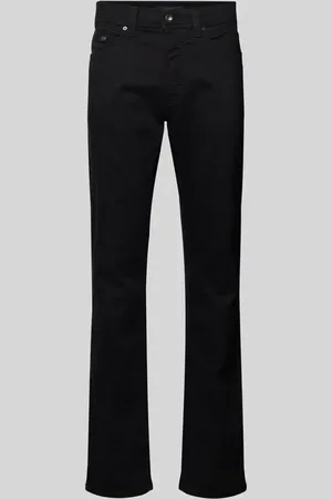 Pierre Cardin Jeansy o kroju tapered fit z naszywką z logo ‘Lyon’