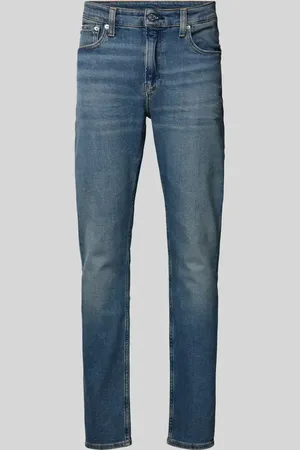 Calvin Klein Jeansy o kroju slim fit z 5 kieszeniami