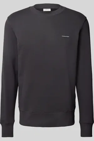 Calvin Klein Bluza z naszywką z logo