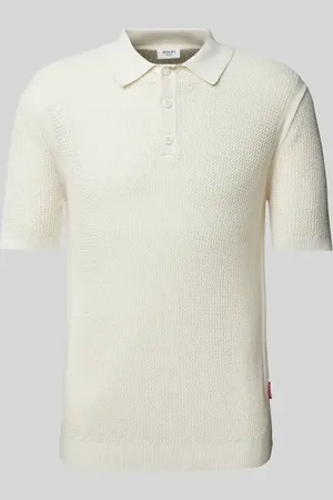 JOOP! Koszulka polo o kroju slim fit z kołnierzykiem polo