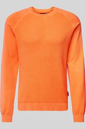 Napapijri Sweter z dzianiny z raglanowymi rękawami model ‘ZANCA’