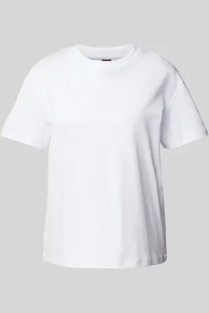 Stefanel T-shirt z okrągłym dekoltem