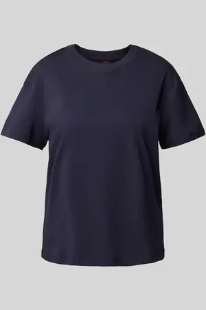 Stefanel T-shirt z okrągłym dekoltem