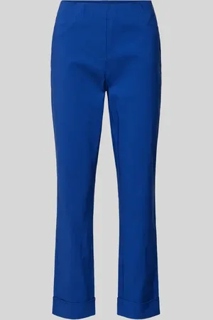 STEHMANN Spodnie o skróconym kroju slim fit model ‘IGOR’