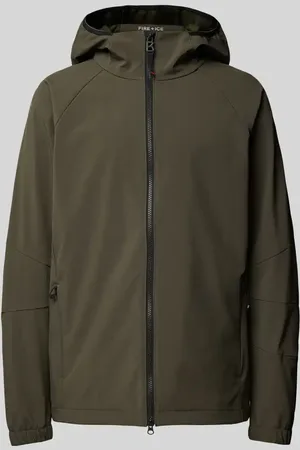 Fire + Ice Kurtka softshell z dwustronnym zamkiem błyskawicznym model ‘Gilmar’