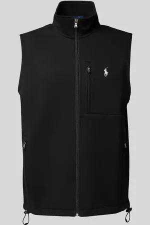 Ralph Lauren Kamizelka z pionową kieszenią na piersi