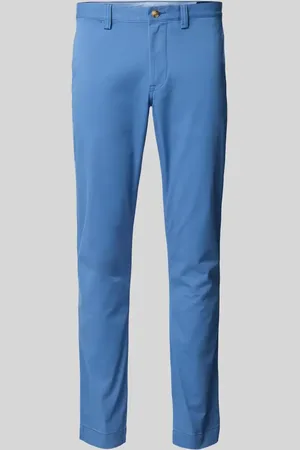 Ralph Lauren Chinosy o kroju slim stretch fit ze szlufkami na pasek