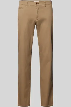 Brax Chinosy o kroju slim fit z wpuszczanymi kieszeniami w stylu francuskim model ‘Fabio’