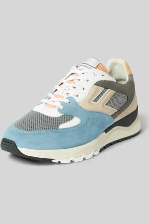 Floris van Bommel Sneakersy z naszywką z logo model ‘De Treener’