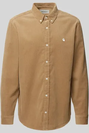 Carhartt Koszula casualowa o kroju regular fit z wyhaftowanym logo model ‘MADISON’