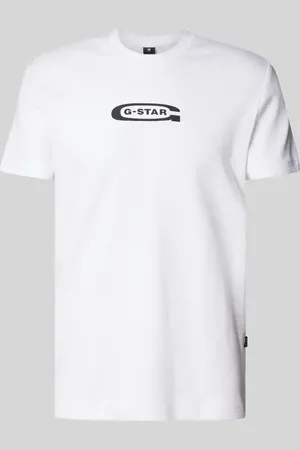G-Star T-shirt z nadrukiem z logo