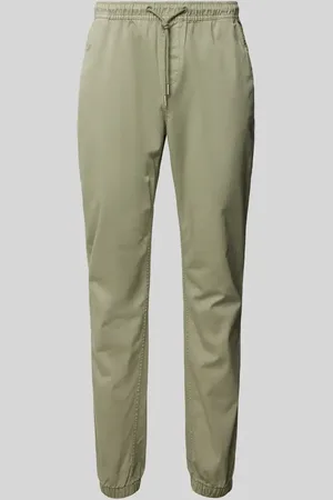 Tommy Hilfiger Spodnie sportowe o kroju tapered fit z tunelem model ‘AUSTIN’