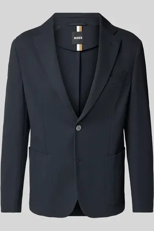 HUGO BOSS Marynarka z nakładanymi kieszeniami model ‘Hanry’