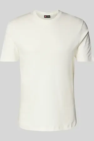 Club of Gents T-shirt z okrągłym dekoltem model ‘Brooks’