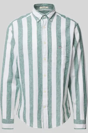 GANT Koszula casualowa o kroju regular fit z kieszenią na piersi