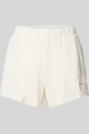 Guess Szorty z dzianiny dresowej z elastycznym pasem model ‘LUCIA’