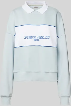 Guess Bluza z kołnierzykiem polo