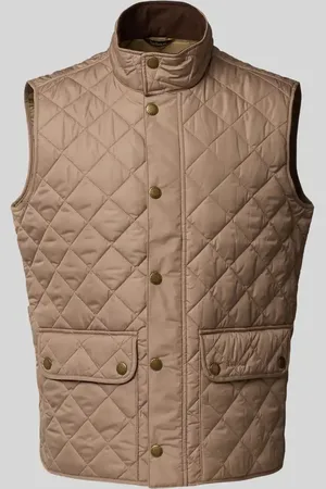 Barbour Kamizelka pikowana ze stójką model ‘New Lowerdale’