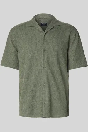 McNeal Koszula casualowa o kroju regular fit z wykładanym kołnierzem model ‘GUSTAV’