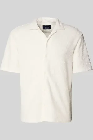 McNeal Koszula casualowa o kroju regular fit z wykładanym kołnierzem model ‘GUSTAV’