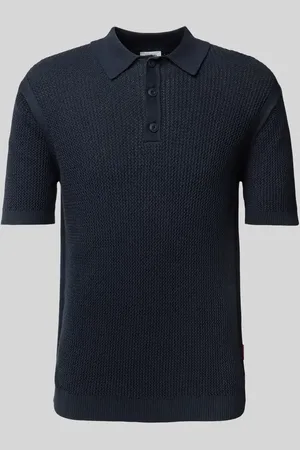 JOOP! Koszulka polo o kroju slim fit z kołnierzykiem polo