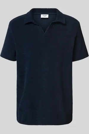 JOOP! Koszulka polo o kroju regular fit z dekoltem w serek model ‘Antal’