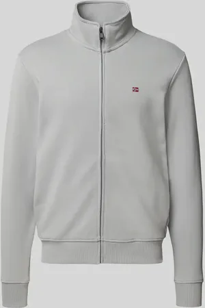 Napapijri Bluza rozpinana ze stójką model ‘BALIS’