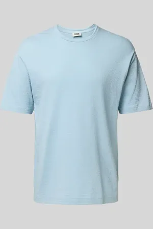 Drykorn T-shirt z fakturowanym wzorem model ‘GILBERD’