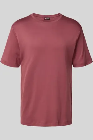 Club of Gents T-shirt z okrągłym dekoltem model ‘Brooks’
