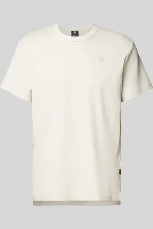 G-Star T-shirt z wyhaftowanym logo model ‘Nifous’